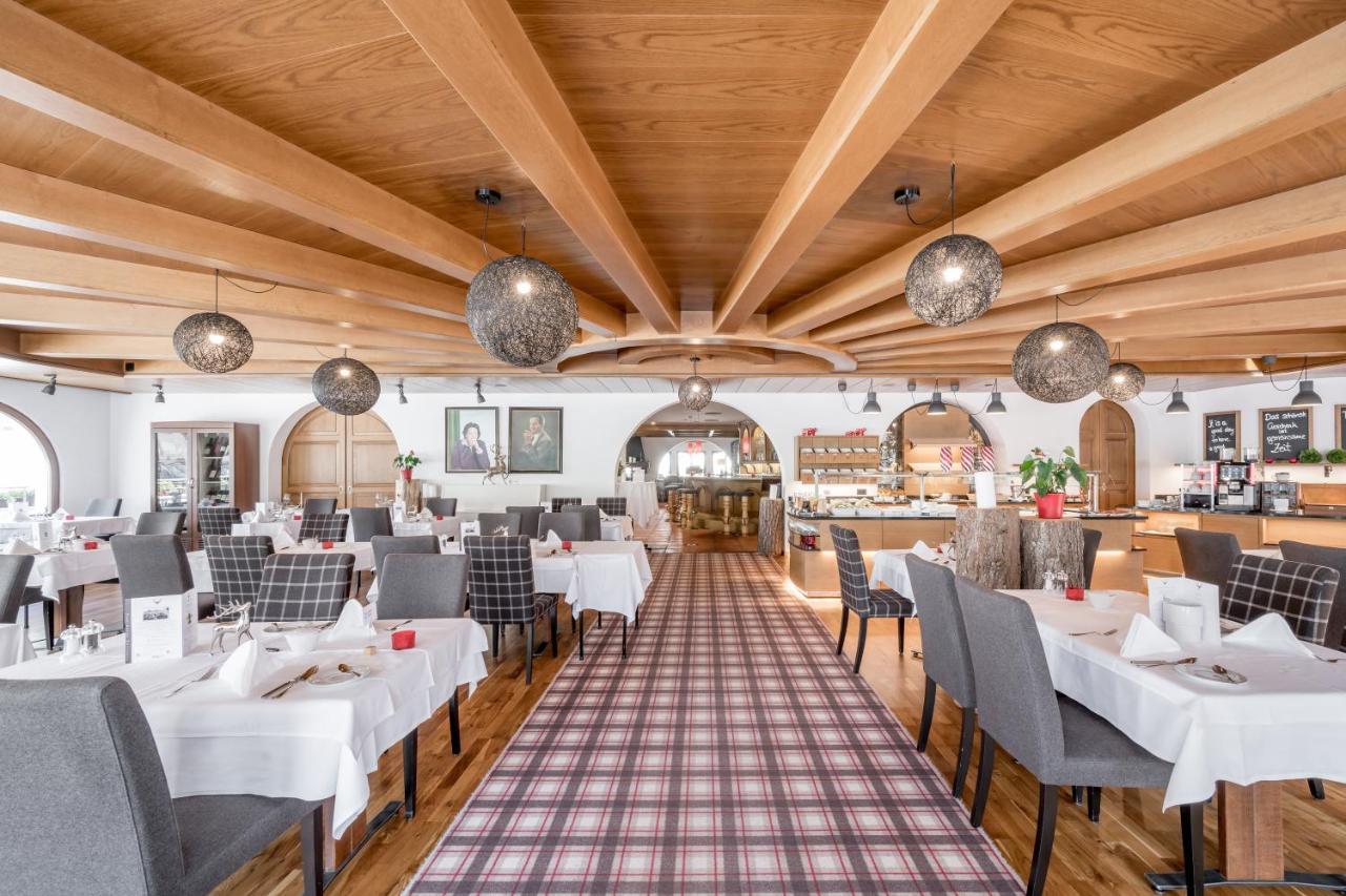 Chalet Silvretta Hotel & Spa سامنون المظهر الخارجي الصورة