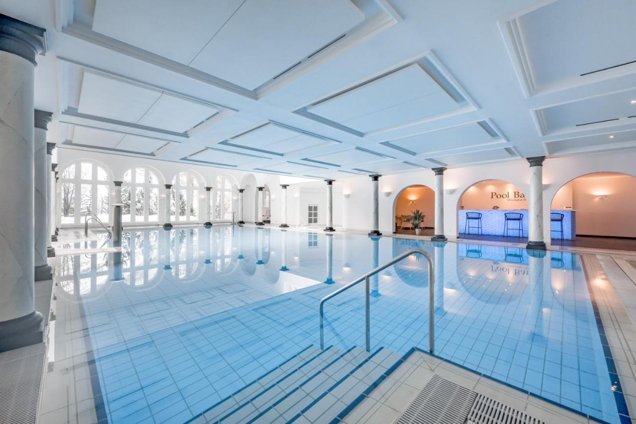 Chalet Silvretta Hotel & Spa سامنون المظهر الخارجي الصورة
