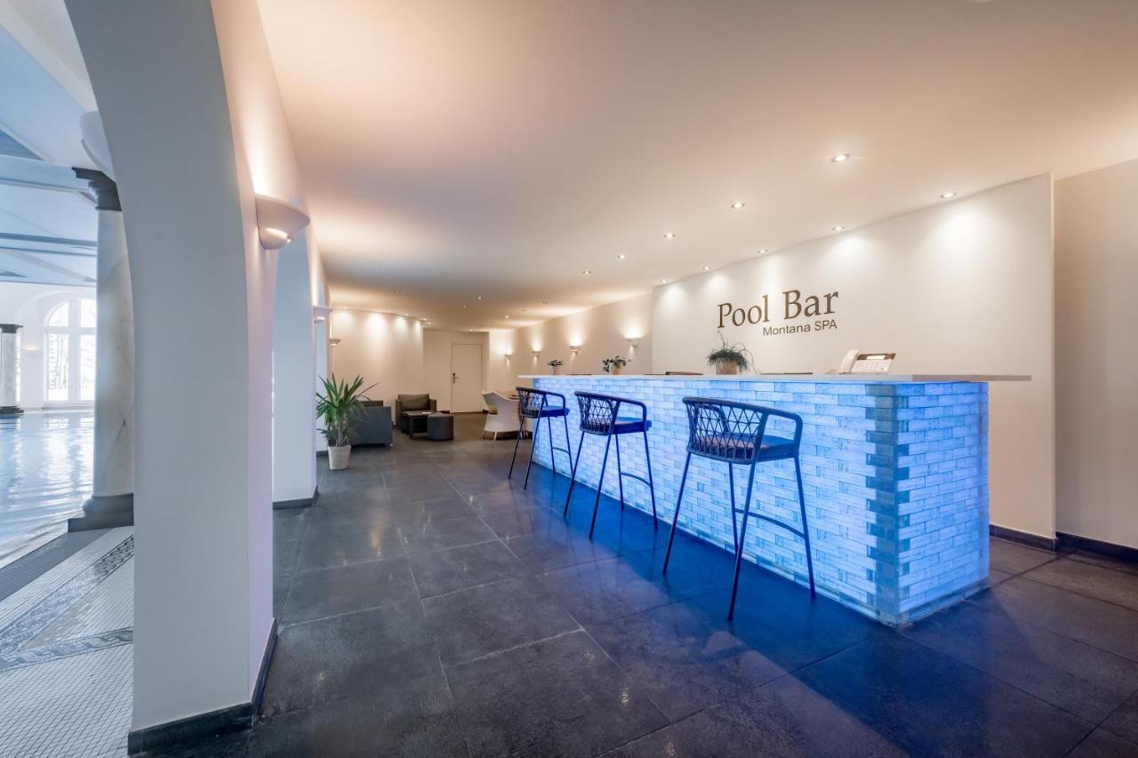 Chalet Silvretta Hotel & Spa سامنون المظهر الخارجي الصورة