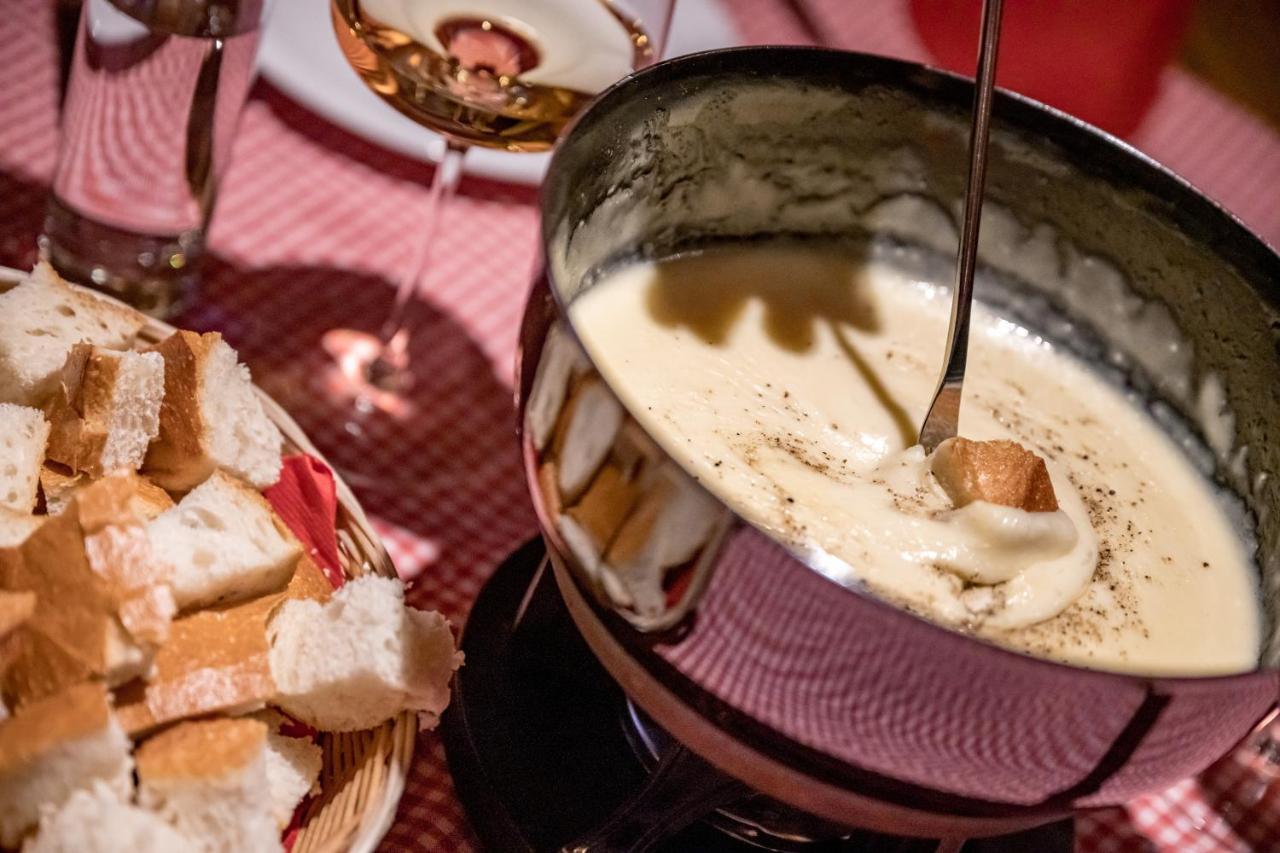 Chalet Silvretta Hotel & Spa سامنون المظهر الخارجي الصورة