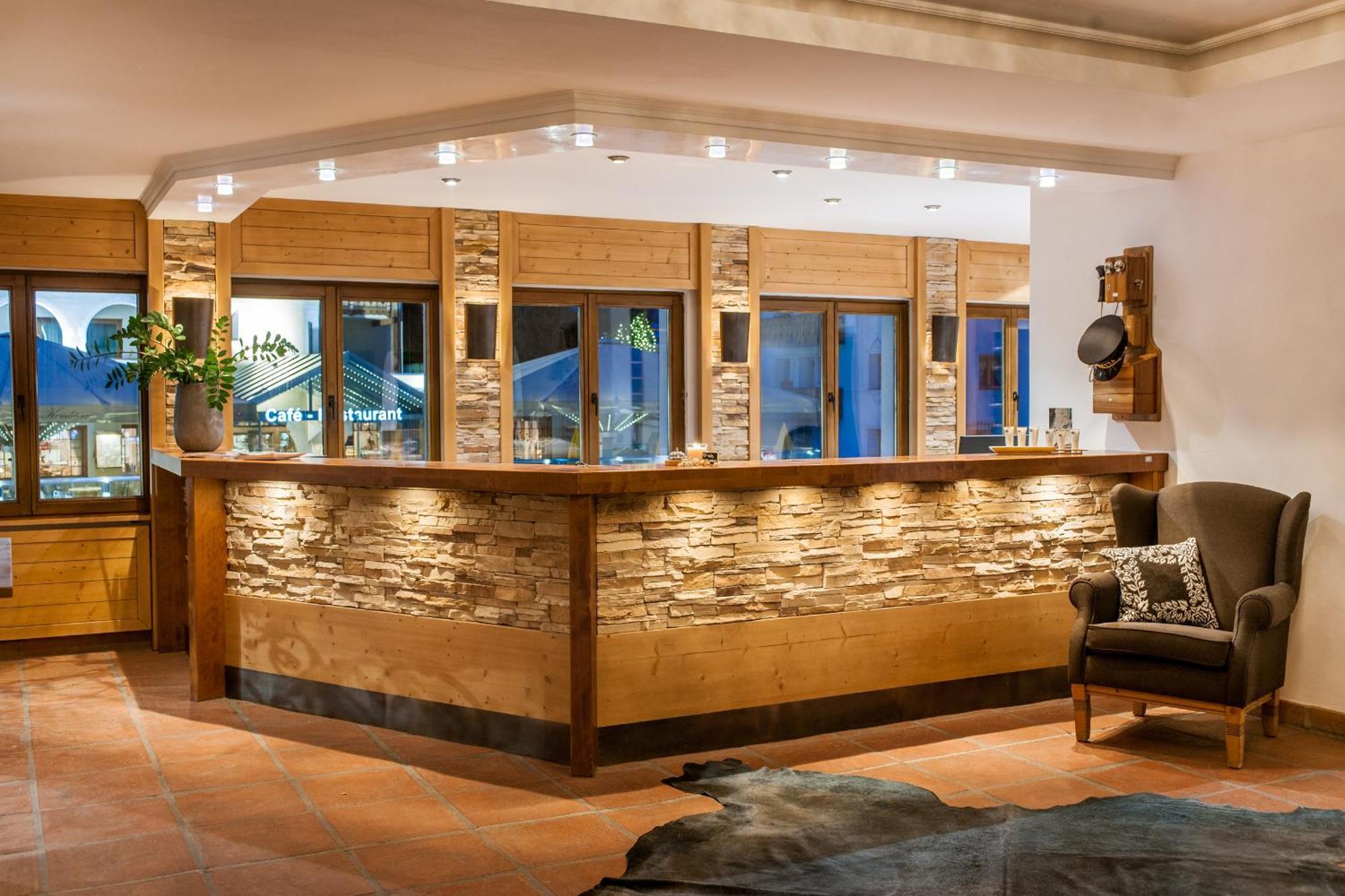 Chalet Silvretta Hotel & Spa سامنون المظهر الخارجي الصورة