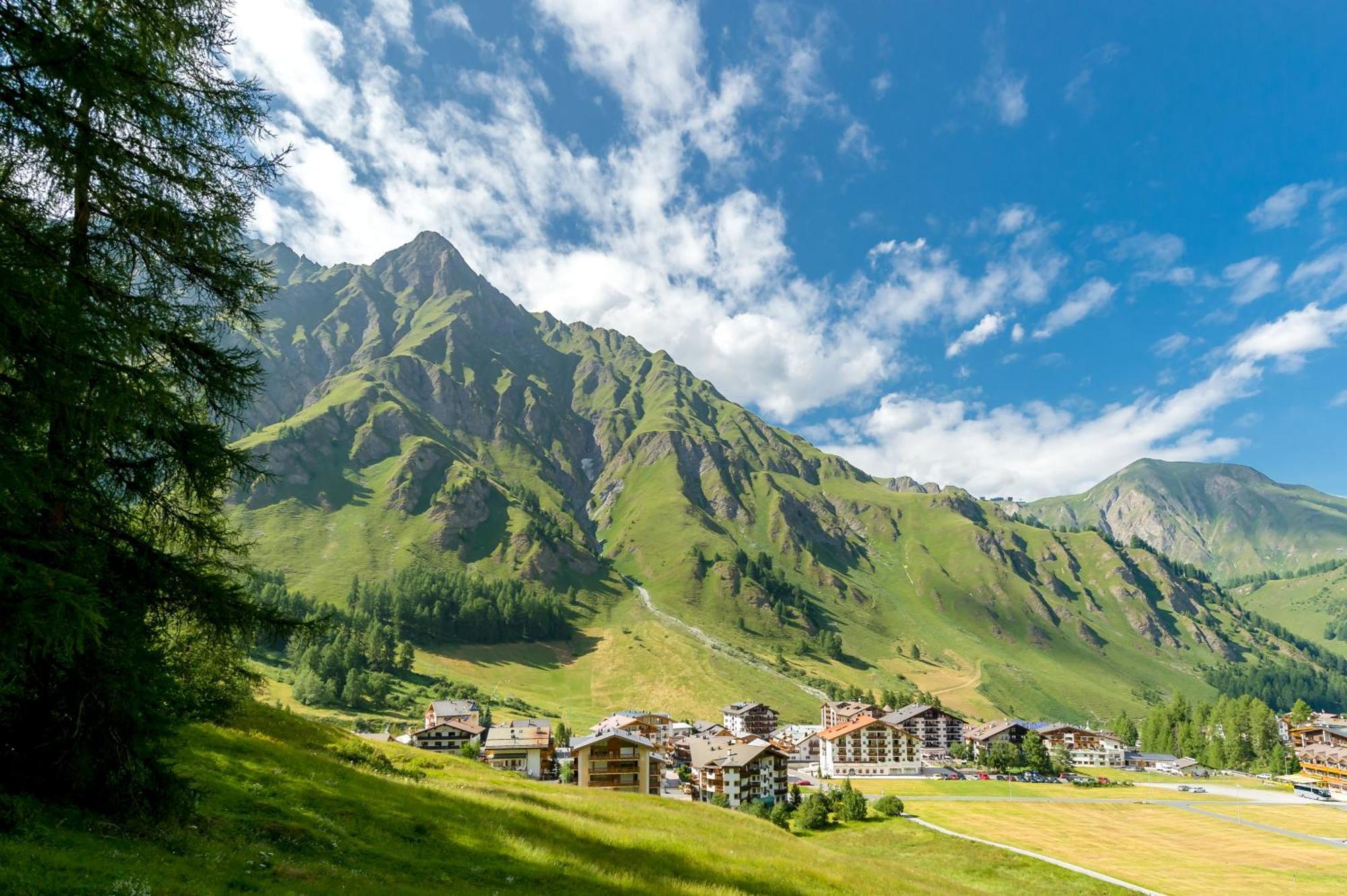 Chalet Silvretta Hotel & Spa سامنون المظهر الخارجي الصورة