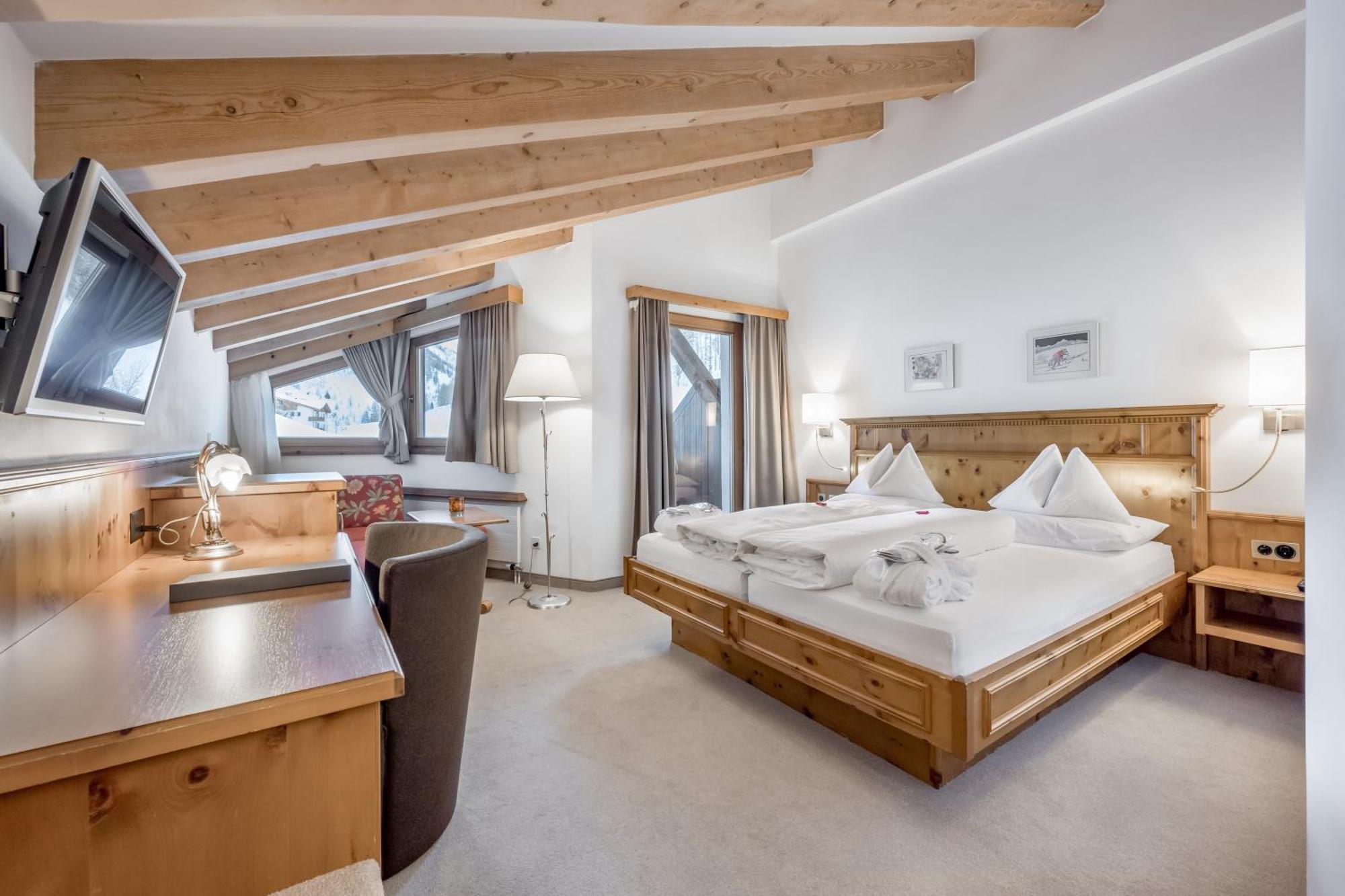 Chalet Silvretta Hotel & Spa سامنون المظهر الخارجي الصورة