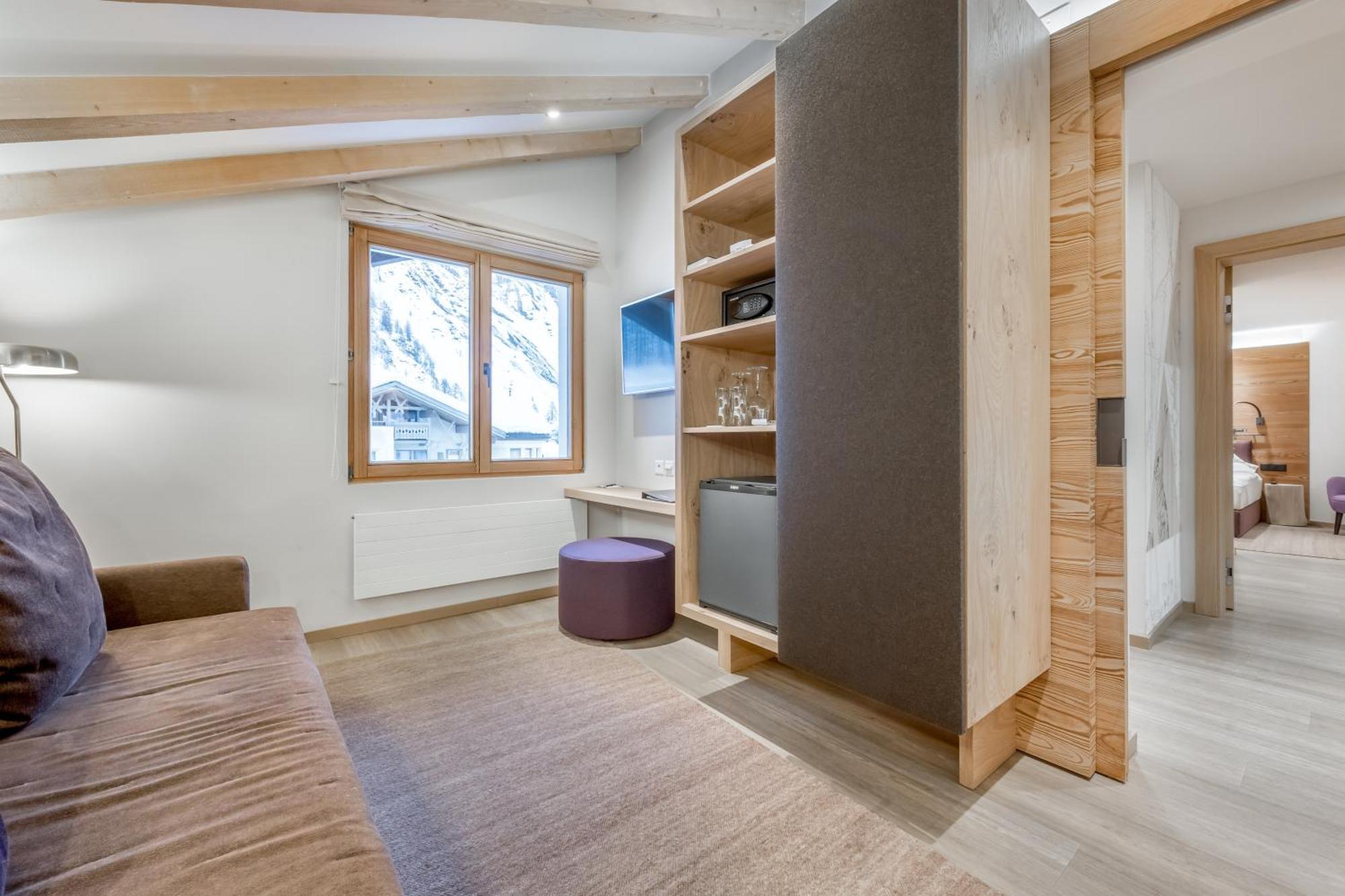 Chalet Silvretta Hotel & Spa سامنون المظهر الخارجي الصورة