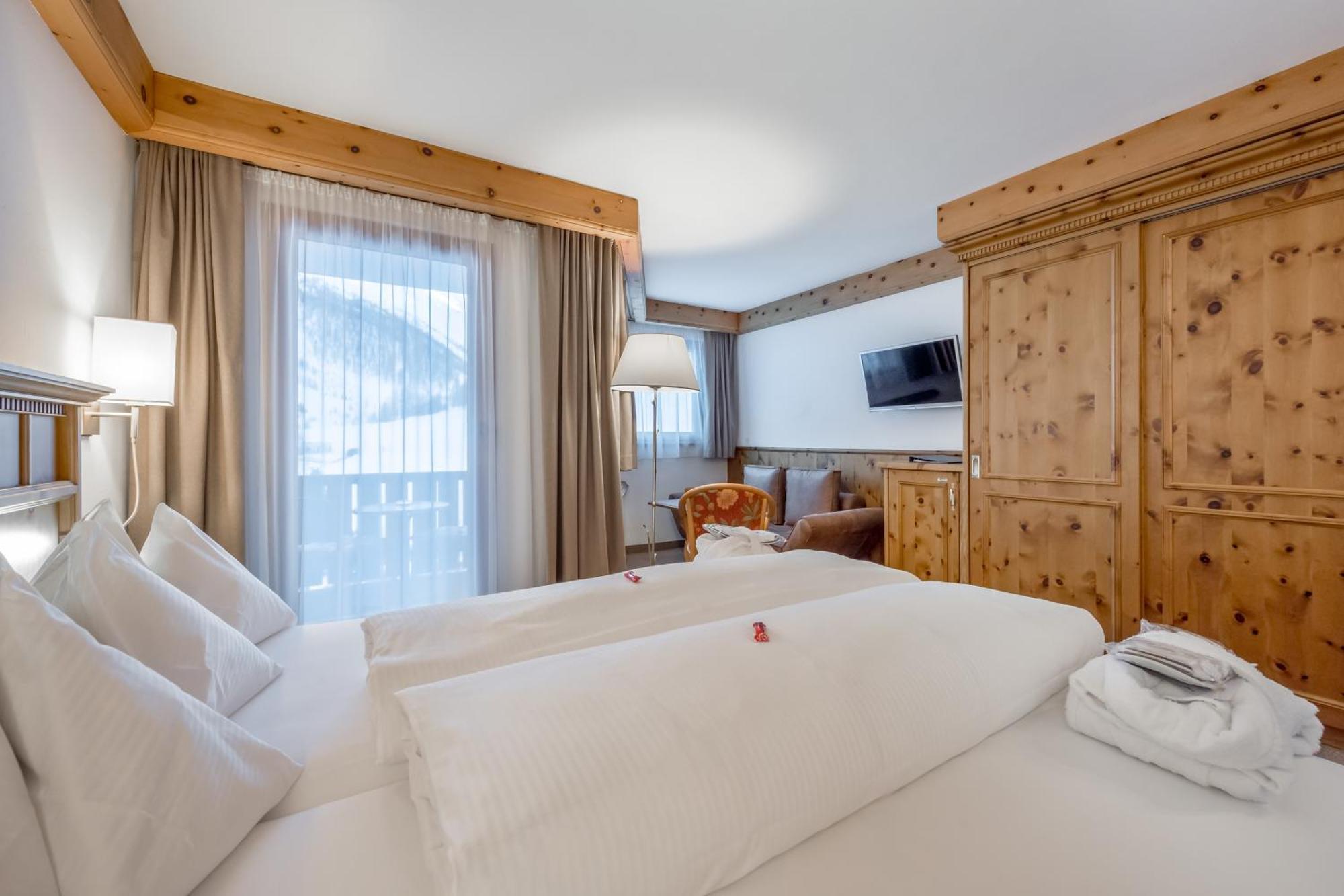 Chalet Silvretta Hotel & Spa سامنون المظهر الخارجي الصورة