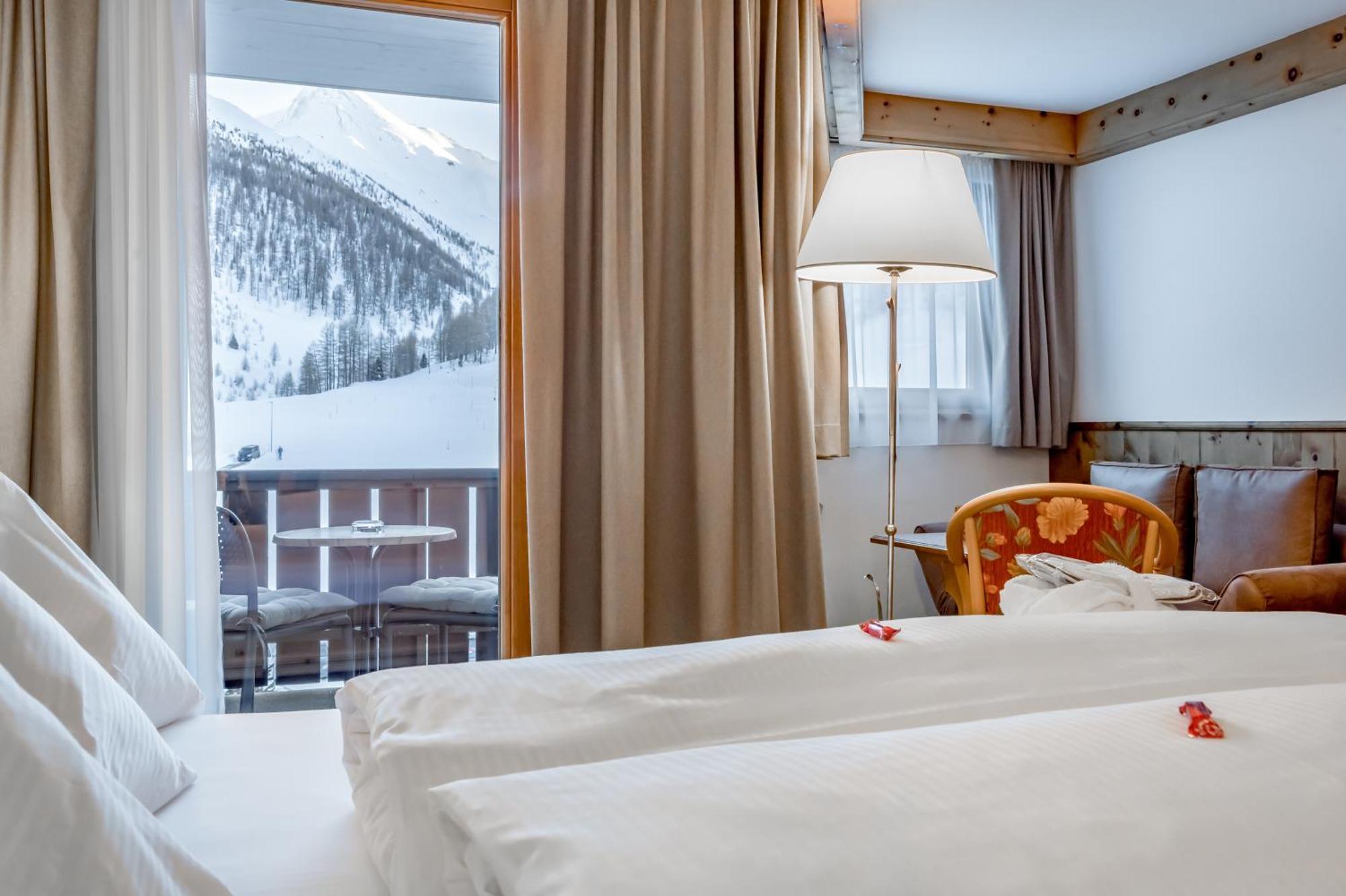 Chalet Silvretta Hotel & Spa سامنون المظهر الخارجي الصورة