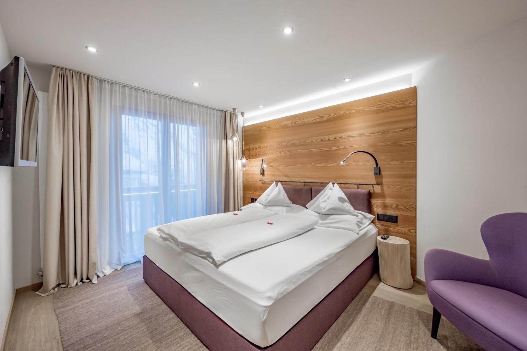 Chalet Silvretta Hotel & Spa سامنون المظهر الخارجي الصورة