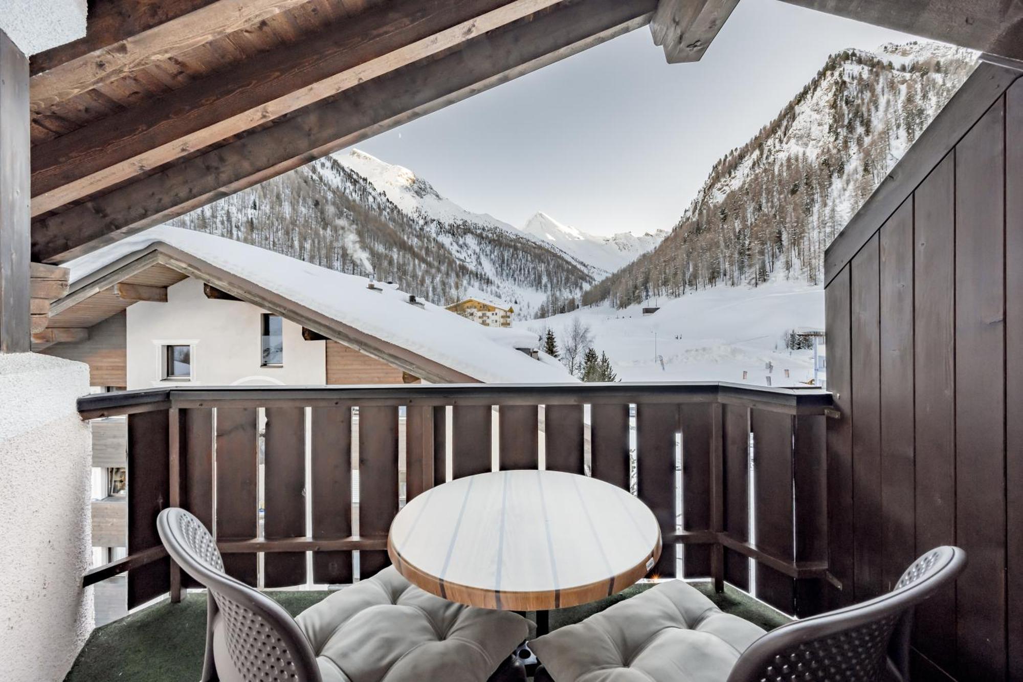 Chalet Silvretta Hotel & Spa سامنون المظهر الخارجي الصورة