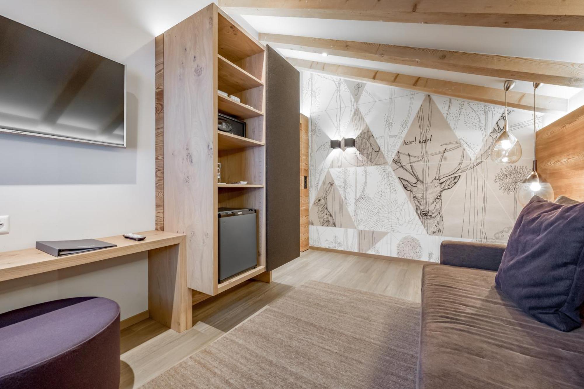 Chalet Silvretta Hotel & Spa سامنون المظهر الخارجي الصورة