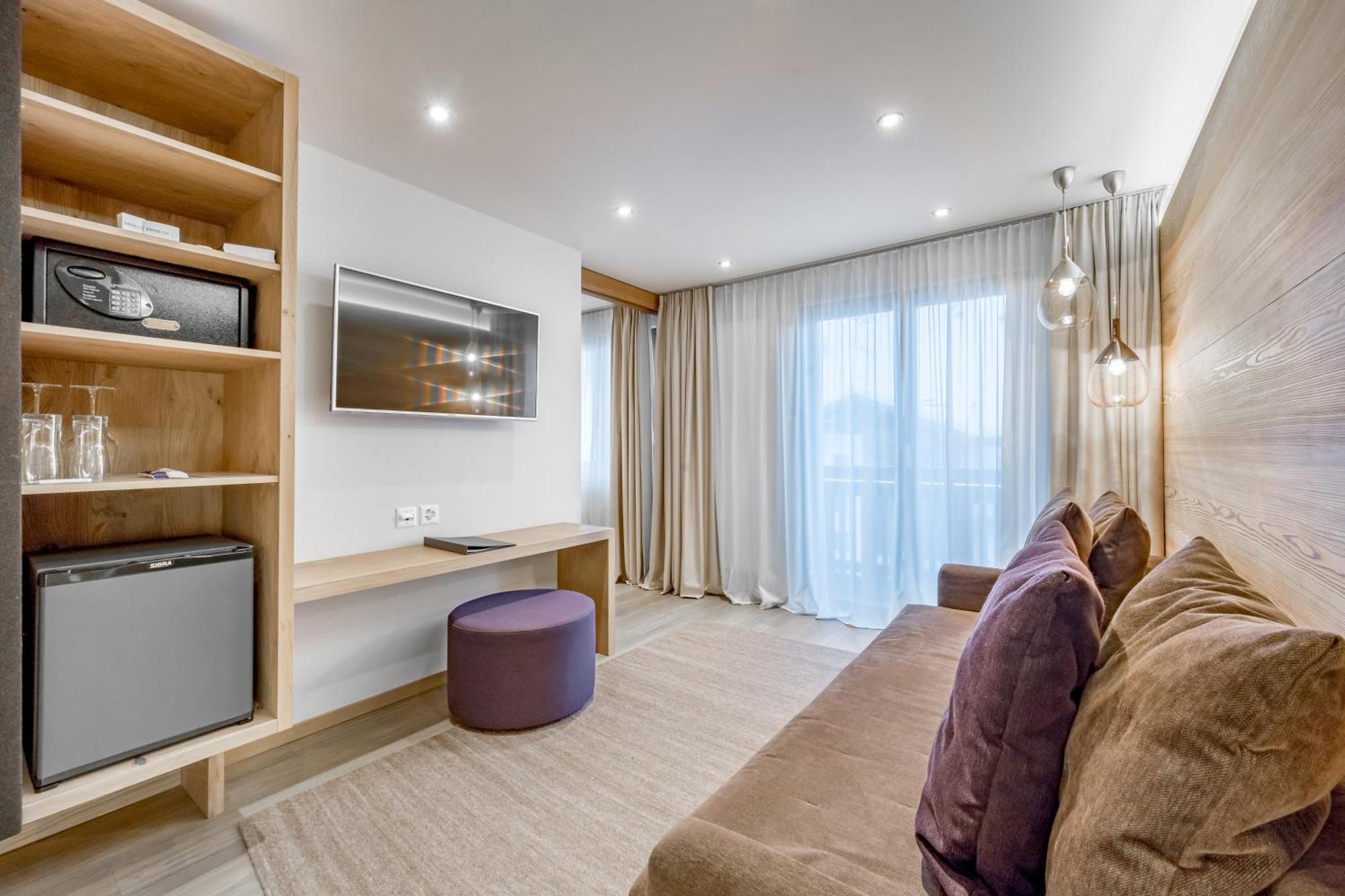 Chalet Silvretta Hotel & Spa سامنون المظهر الخارجي الصورة