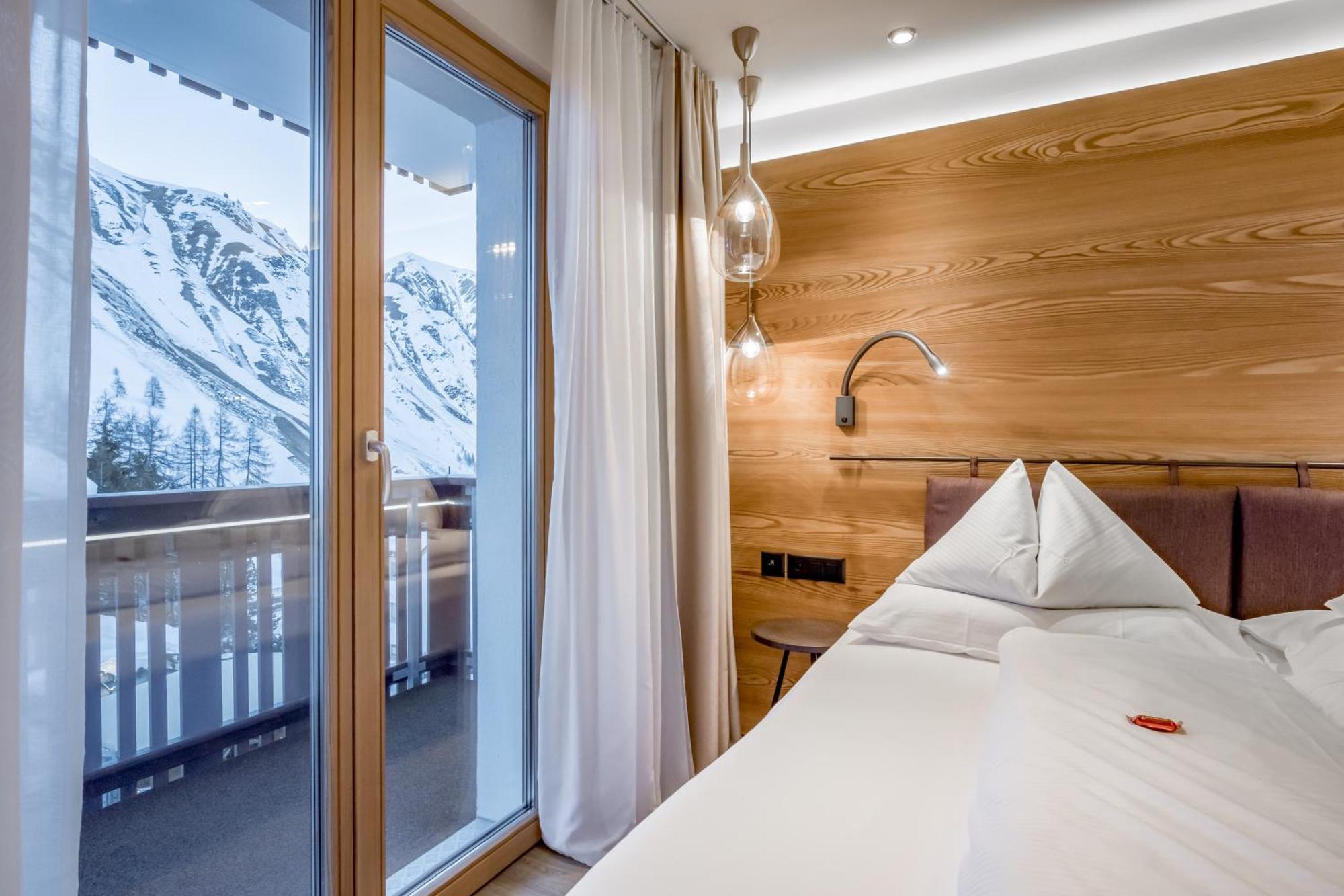 Chalet Silvretta Hotel & Spa سامنون المظهر الخارجي الصورة