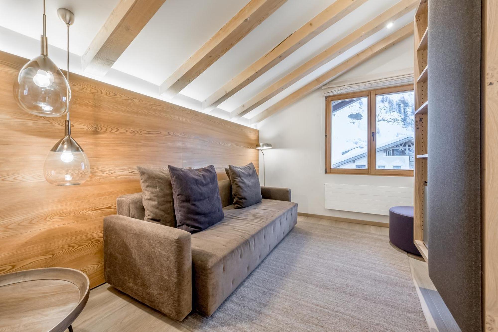 Chalet Silvretta Hotel & Spa سامنون المظهر الخارجي الصورة