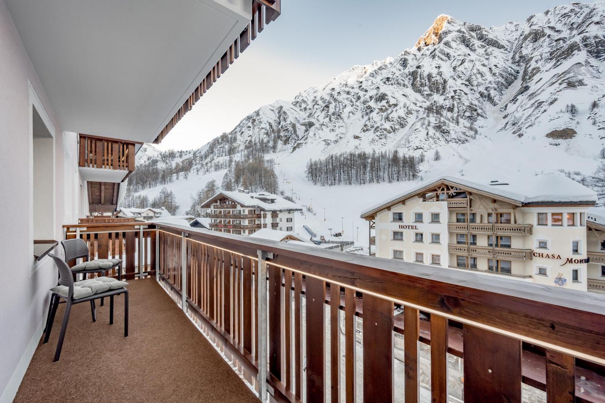 Chalet Silvretta Hotel & Spa سامنون المظهر الخارجي الصورة