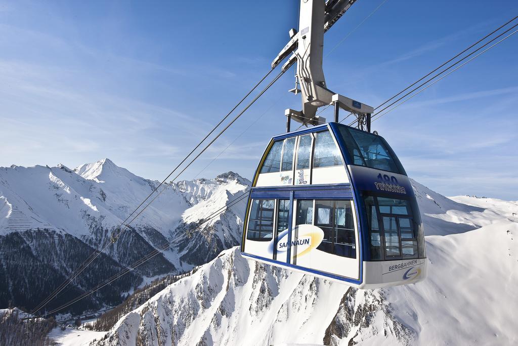 Chalet Silvretta Hotel & Spa سامنون المظهر الخارجي الصورة