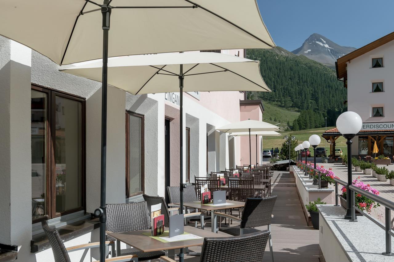 Chalet Silvretta Hotel & Spa سامنون المظهر الخارجي الصورة